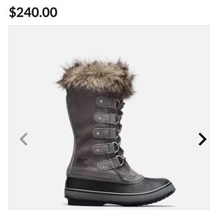 used 1x joan of arctic boots 6.5